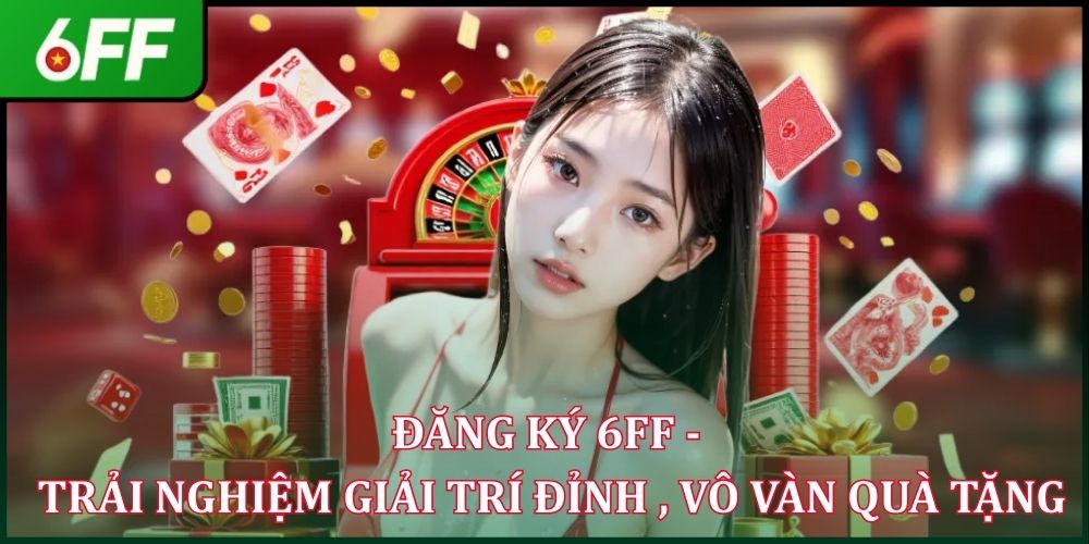 Đăng Ký 6FF - Trải Nghiệm Giải Trí Đỉnh Cao, Vô Vàn Quà Tặng