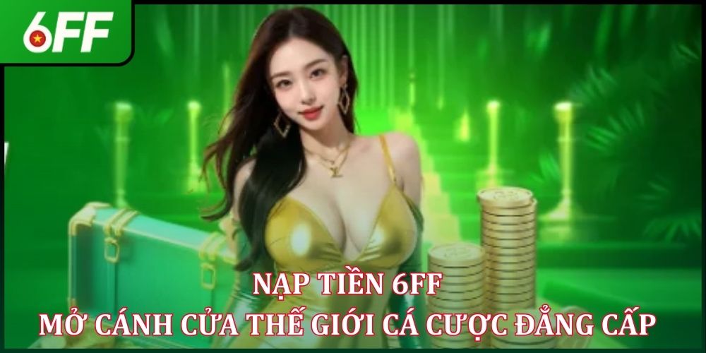 Nạp Tiền 6FF - Mở Cánh Cửa Thế Giới Cá Cược Đẳng Cấp 2026